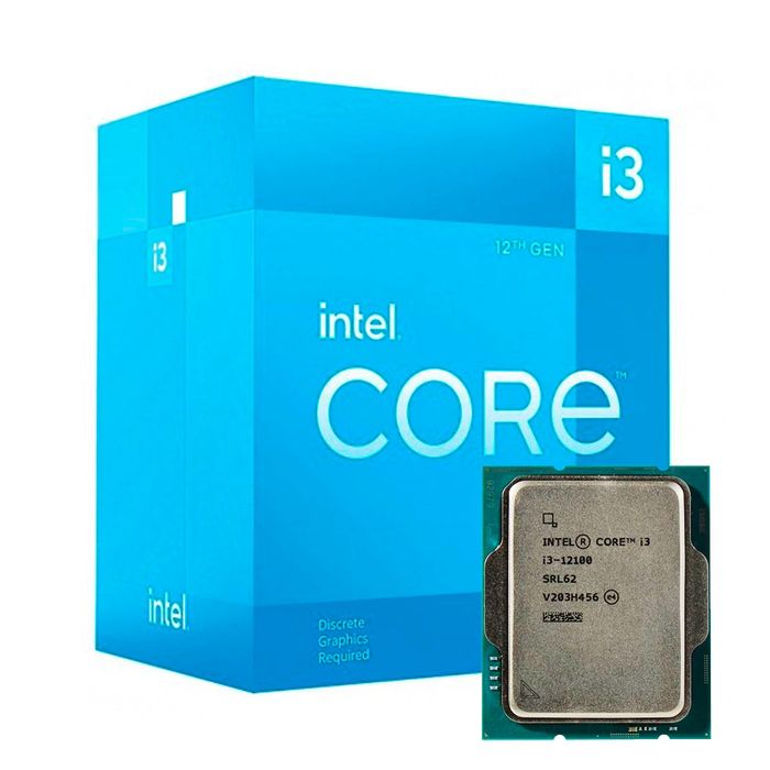 Core i3 12100 GHz 3.3