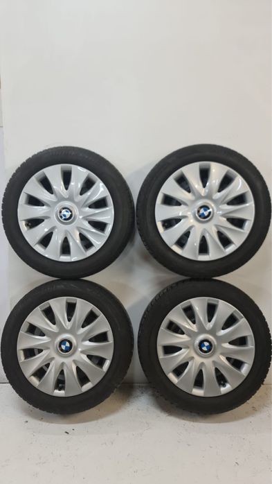 Jante anvelope iarna bmw f20 f22 195 55 16