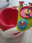 Scaun cu tabla de joc