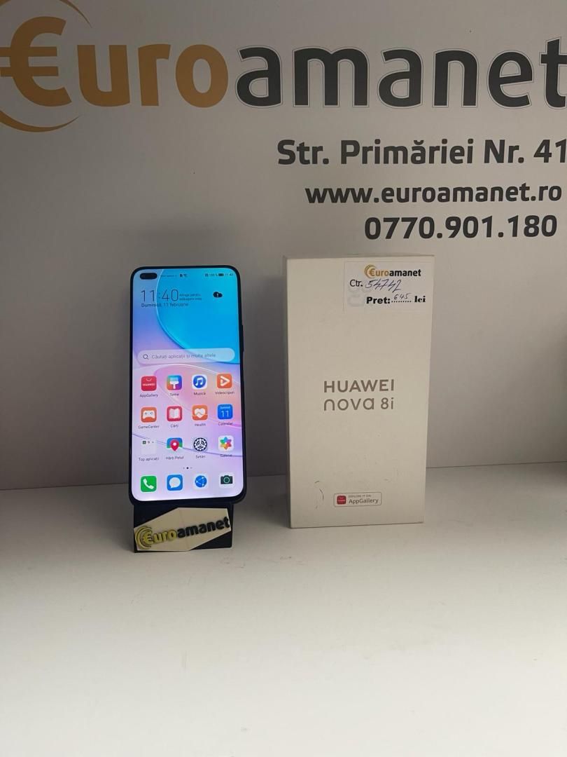 Huawei Nova 8i, Dual SIM, 6GB RAM, 128GB -P-