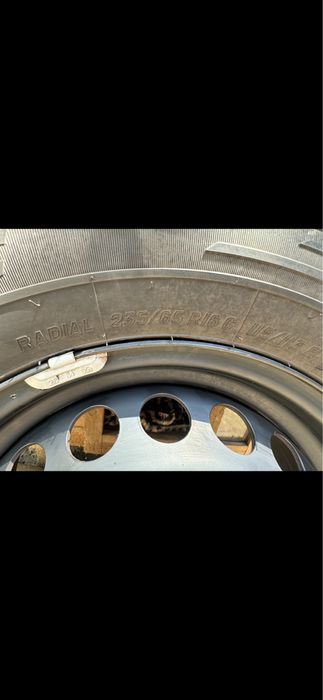 Roti Crafter /Sprinter 235/65/16C ca noi