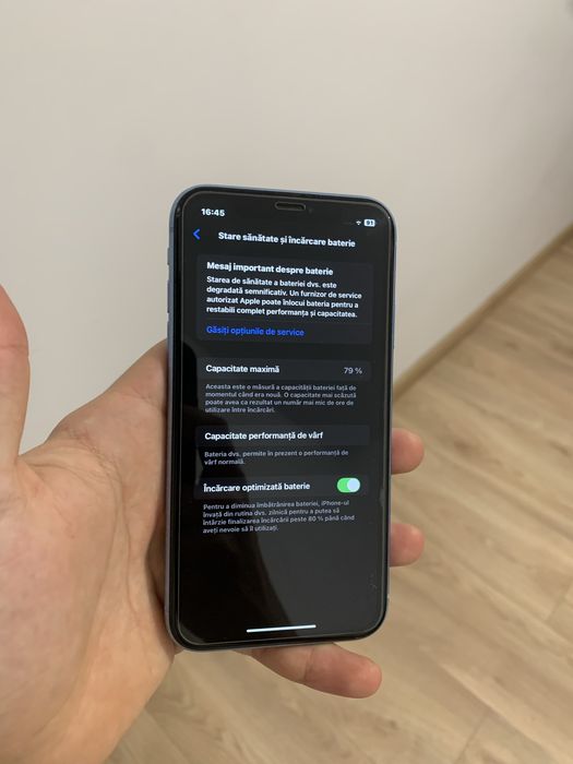 iPhone XR 64 GB bat 79%