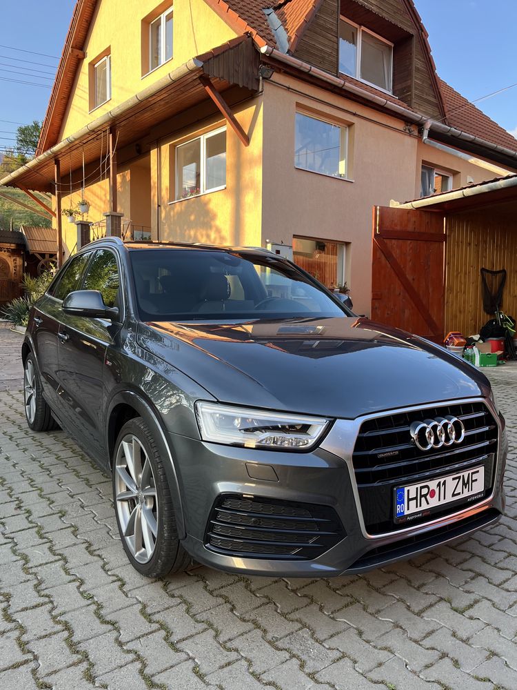 Audi Q3 S line Quattro automat