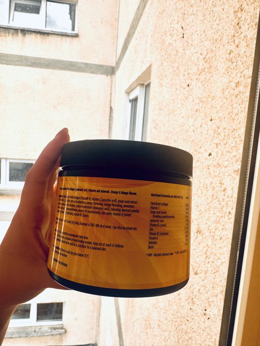 Colagen bio + vitamina C