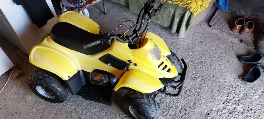 Vând atv copii 125cmc