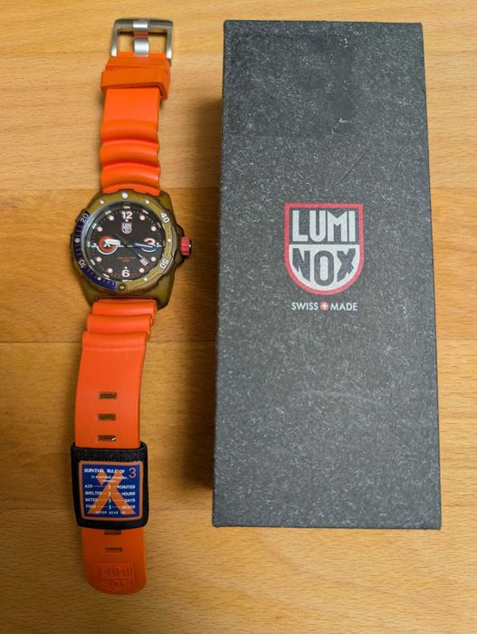 Ceas Luminox Bear Grylls NGB H-3 LX