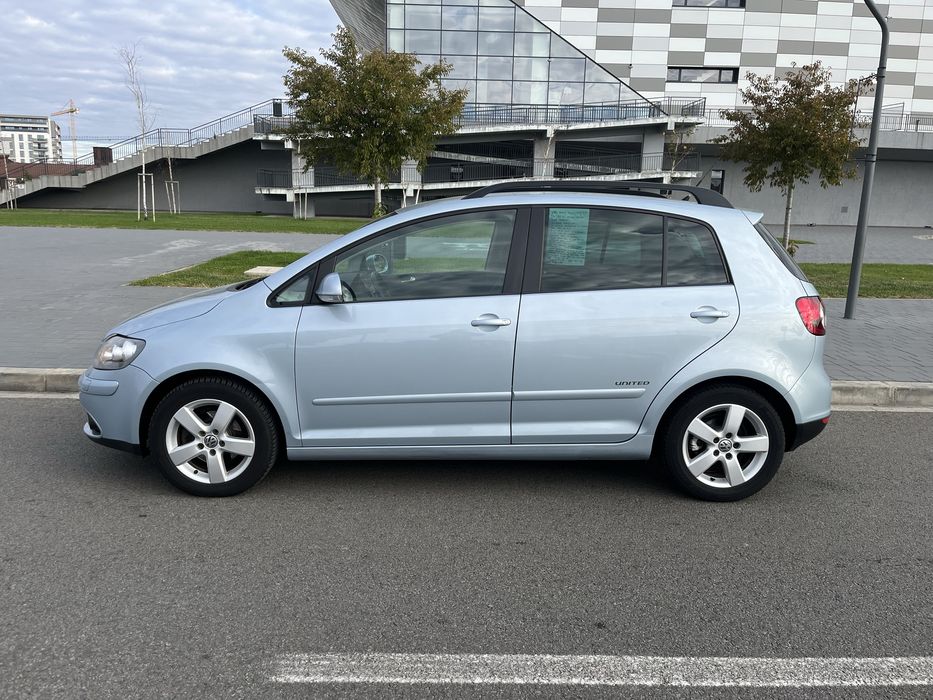 VW Golf Plus United
