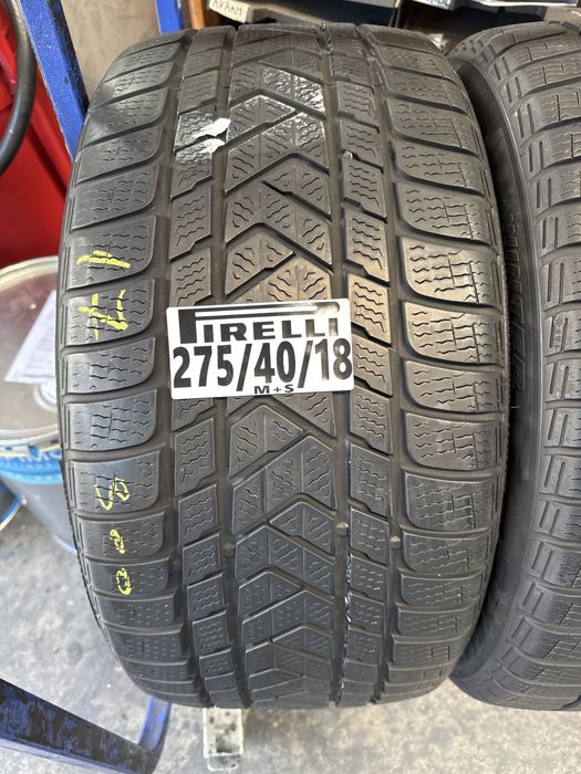 275/40/18 Pirelli M+S