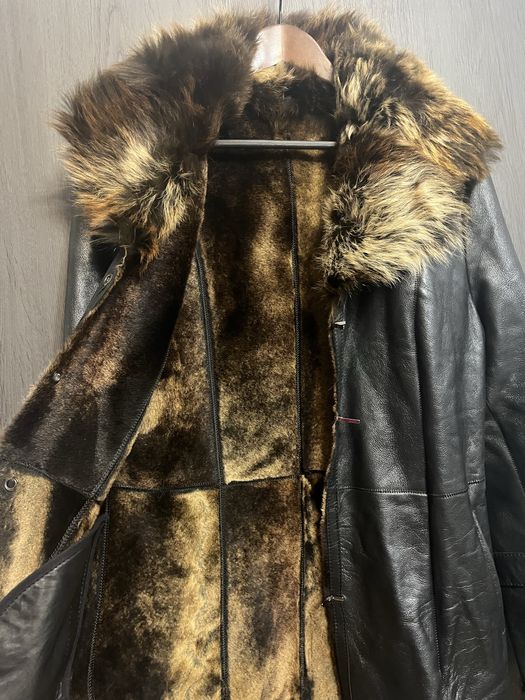 Естествена овча кожа дамско яке дубленка