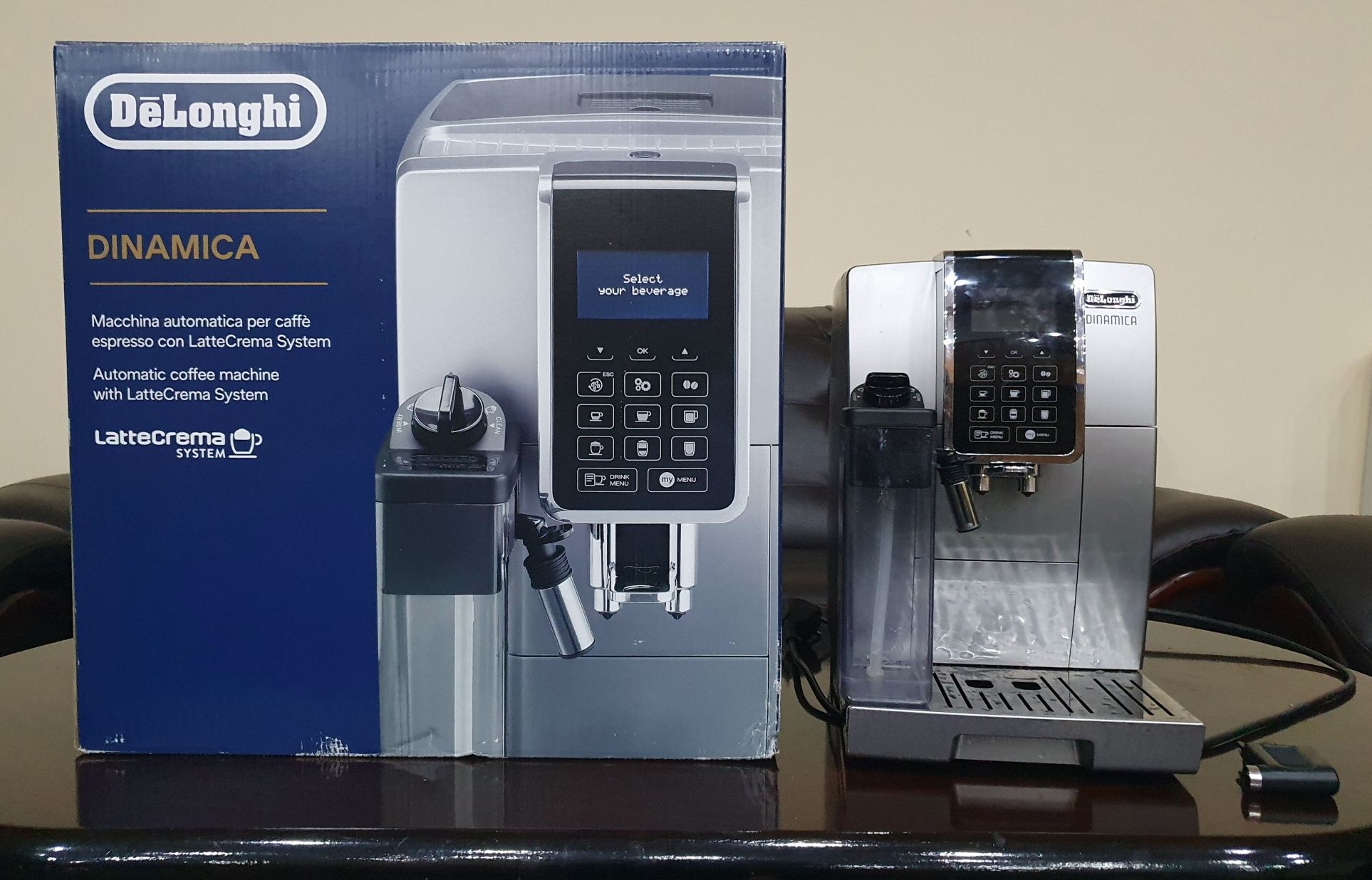 Кофе аппарат Delonghi