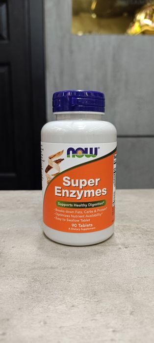 Now super enzymes 90 tablets
