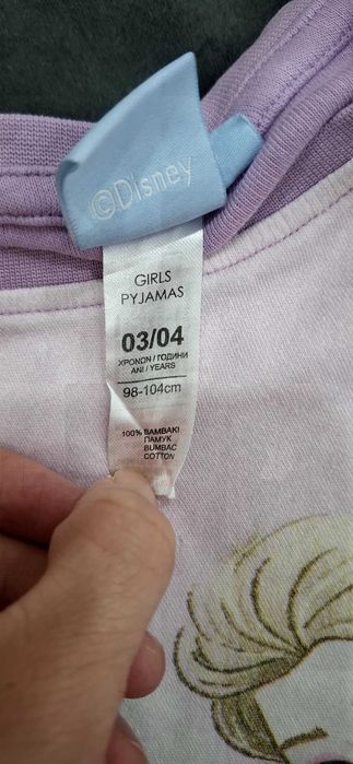 Детска пижама Елза и Анна, Frozen