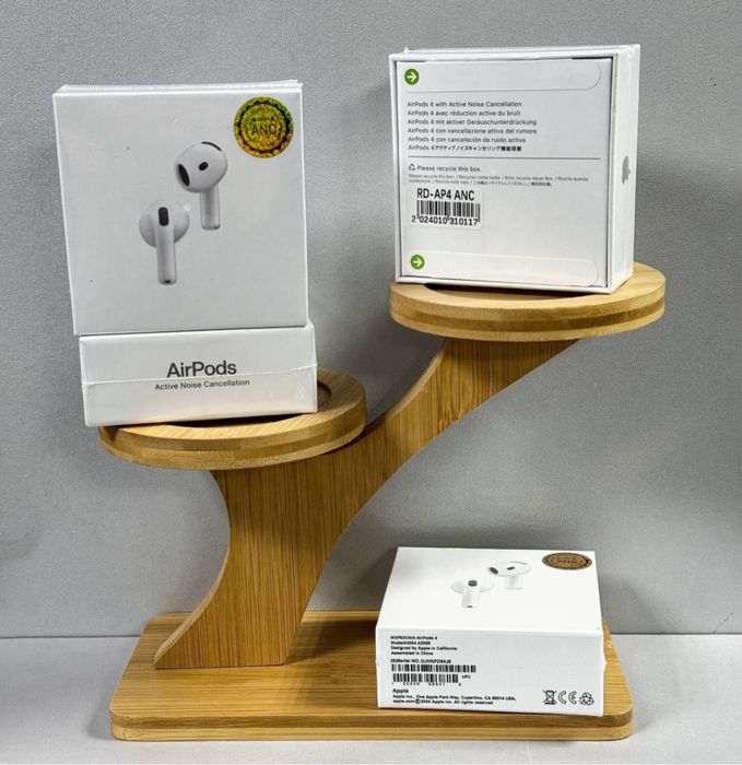  AirPods 4 ANC 1 в 1, Лучший подарок! Премиум ңачество