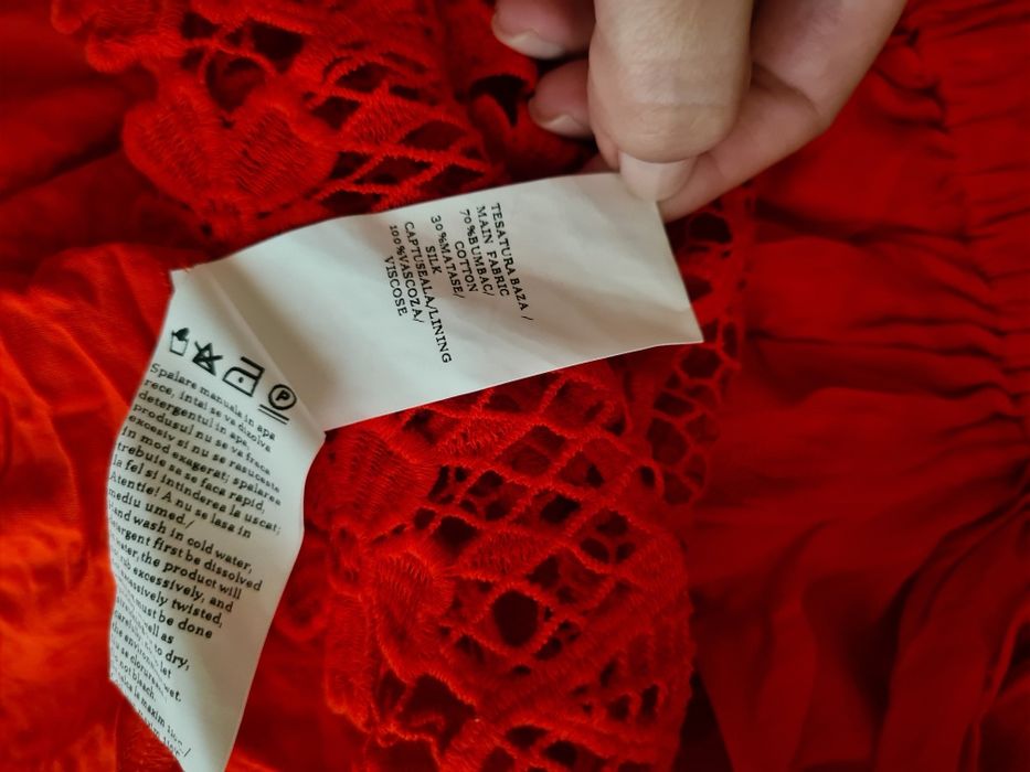 Bluza Nissa din matase naturala