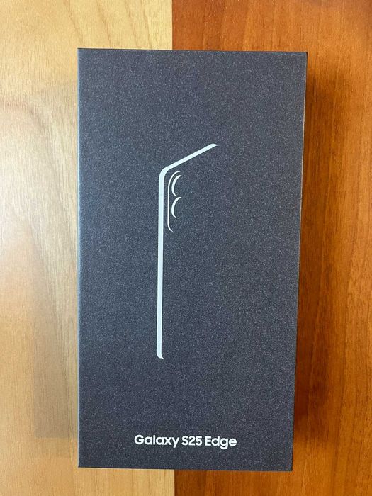 ЧИСТО НОВ Samsung Galaxy S25 Edge – НЕРАЗПЕЧАТАН, с гаранция от А1