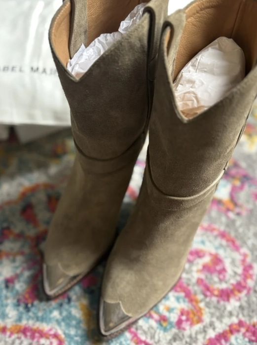 Cizme, ciocate Isabel Marant originale 38