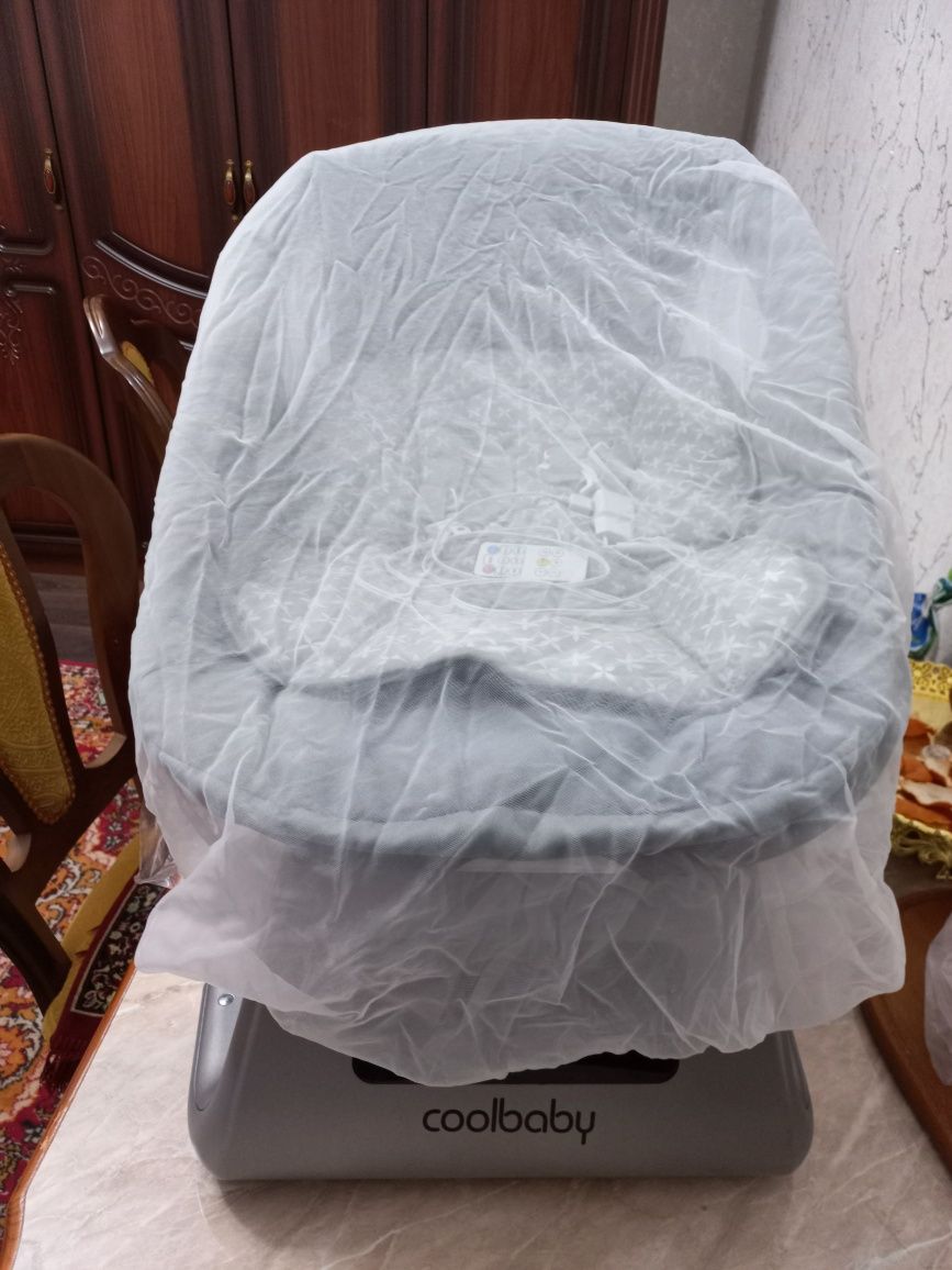 Продам детский музыкальный жезлонг
