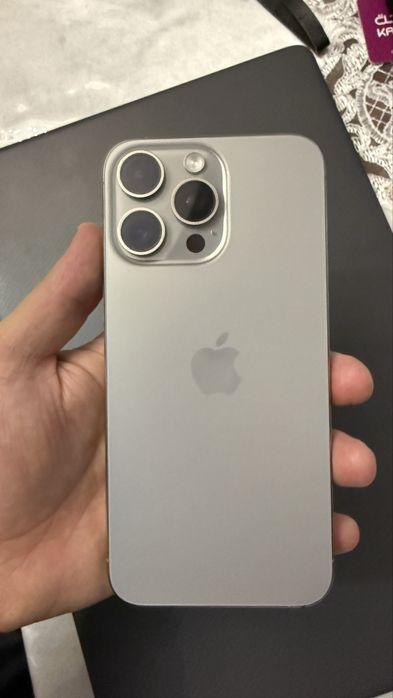 Iphone 15 pro max sotiladi