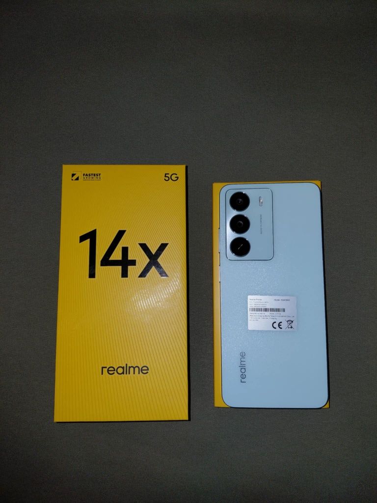 Чисто Нов realme 14 x