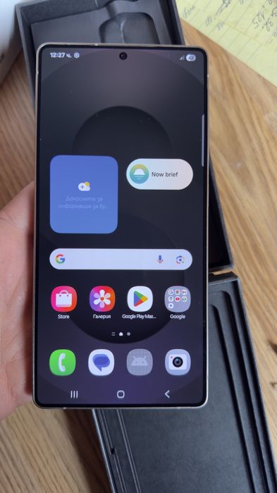 samsung s25 ultra 512gb Бартер.нoв .3г.гаранция нoв !