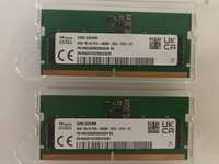 Kit memorie DDR5 16GB 2x8GB 4800 Mhz SODIMM upgrade pentru laptop