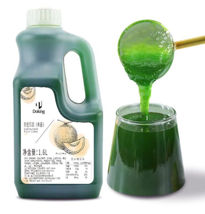 Пюре Doking 1.6л  Дыня