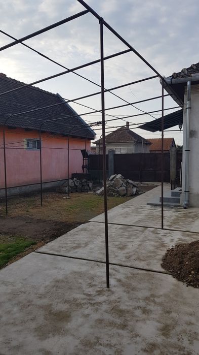 Şpalieri metalici
