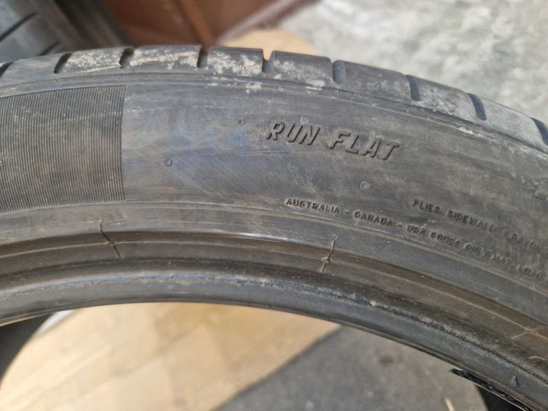 2 Pirelli R20 275/40
летни гуми Runflat 
DOT0719