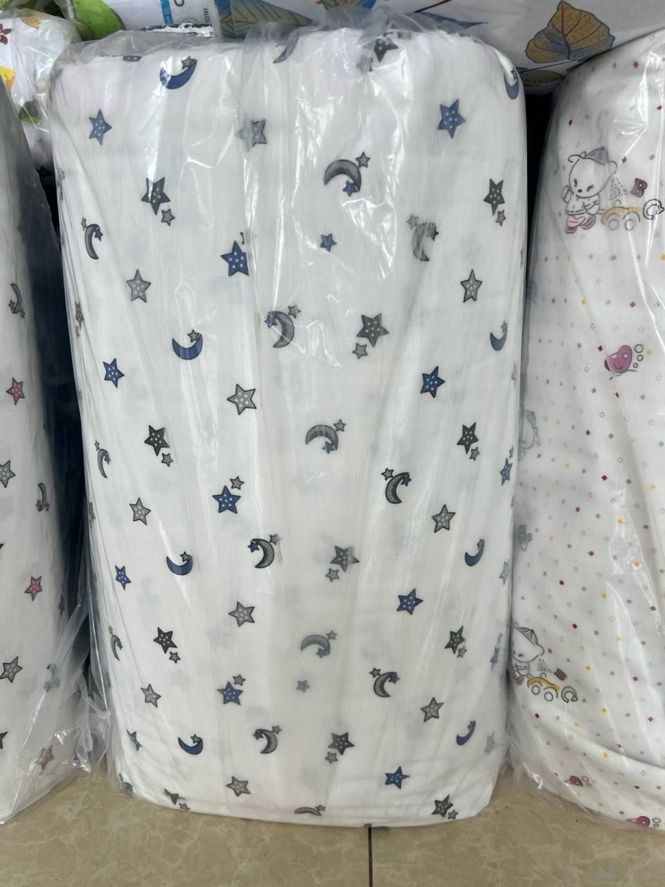 Flannel va ranfors paplin