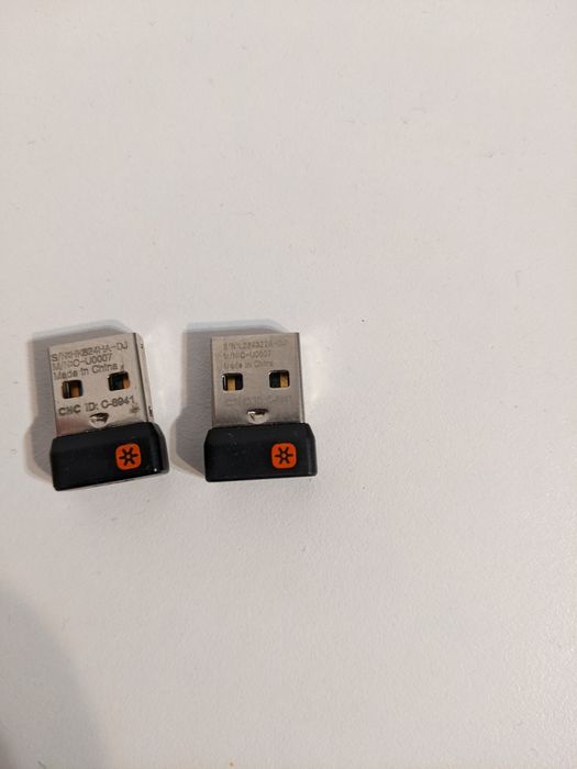 logitech usb receptor unifying