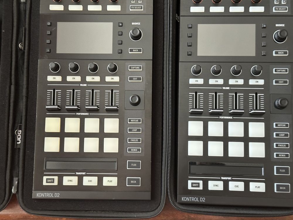 2 x NI Traktor D2 + Rane 68 SixtyEight + Bags