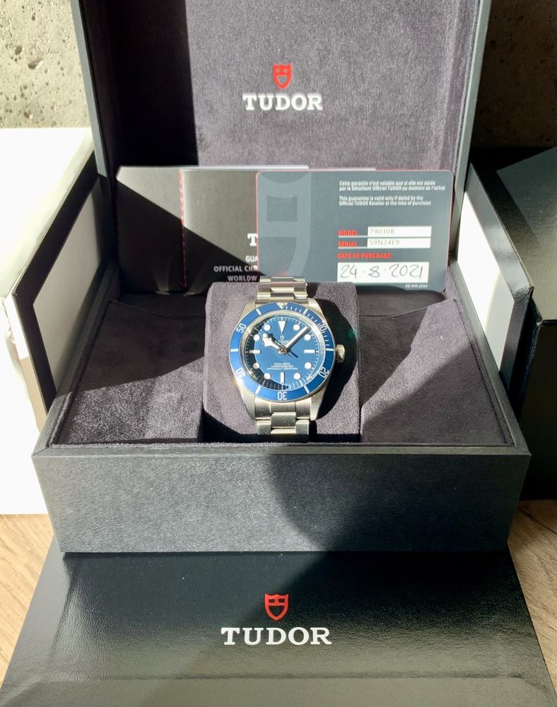 Vând ceas Tudor Black Bay 58 Blue