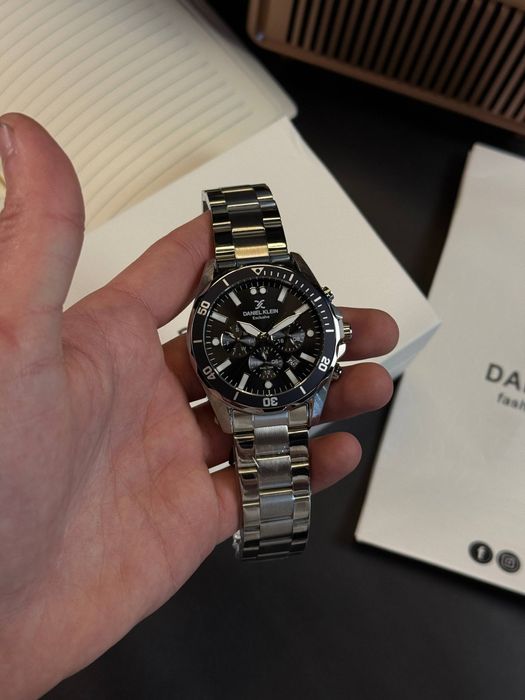 Часы Daniel Klein Exclusive - Оригинал, 1 год гарантия, Турция