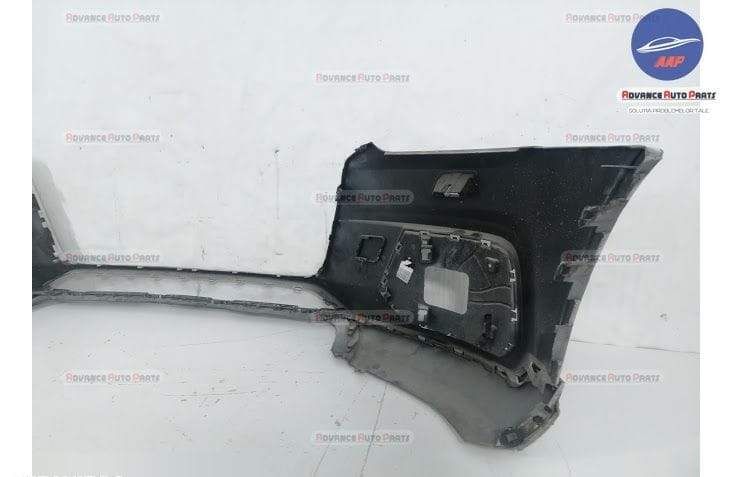 Предна броня С Лайн оригинална със сензори и измиватели Ауди / Audi Q3