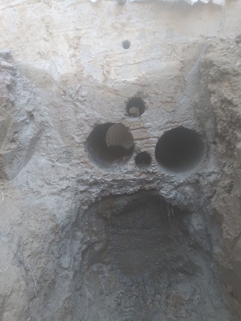 Almazneiy bureniya beton teshish