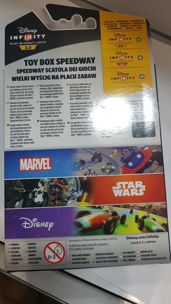 Disney Infinity 3.0 Toy Box Expansion Game