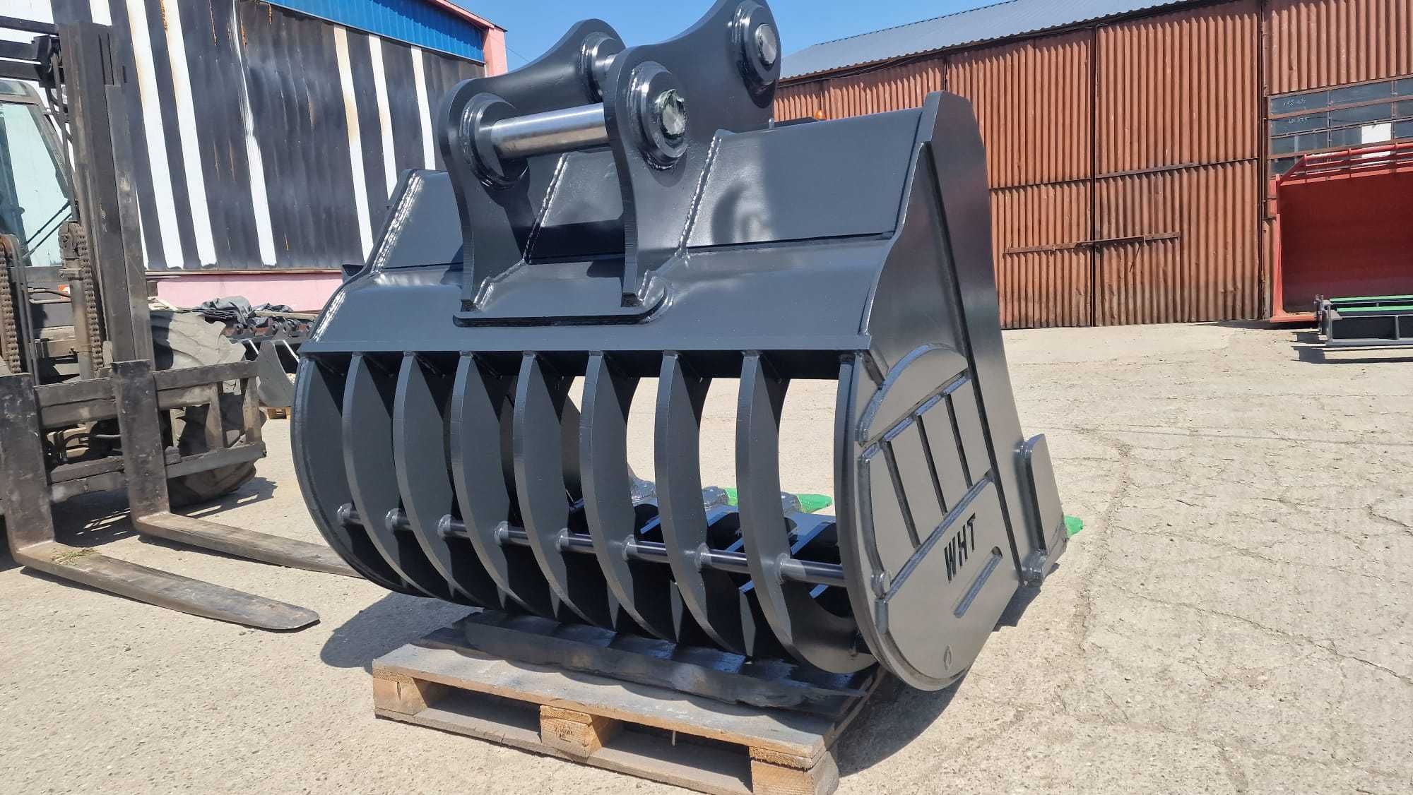Cupa griliata excavator JCB JS 300, JS 330