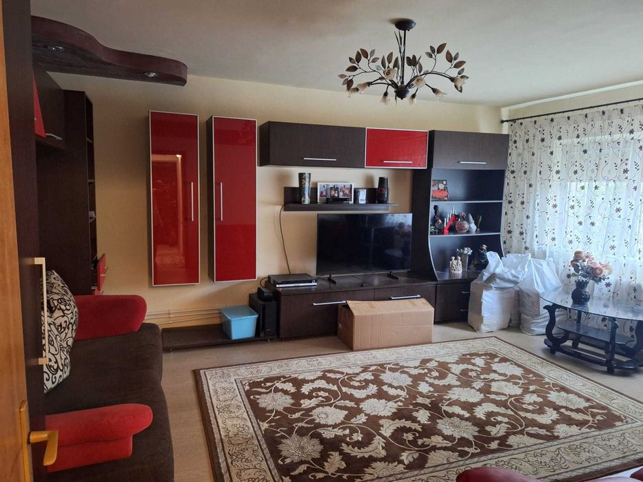 Mobila living cu birou