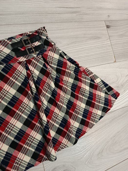 Fusta groasa model tartan Punk Rock Goth Atmosphere marimea L 40