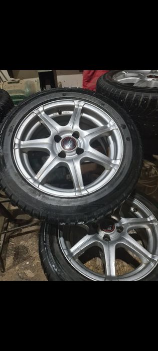 Комплект зимний резины с дисками