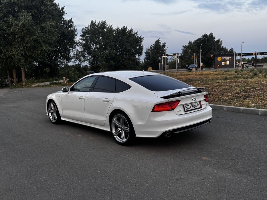 Audi A7 s line adus recent din germania !