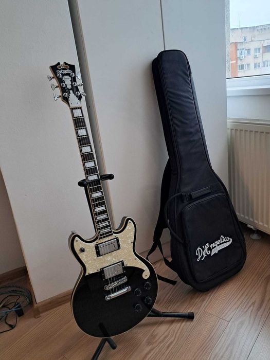 Chitara electrica noua D'Angelico Premier Brighton (cu husa)