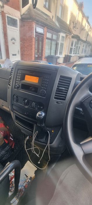 Mercedes Sprinter 316 Automat  volan pe dreapta