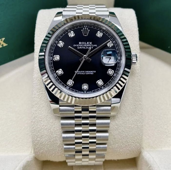 Rolex Datejust Black dial 41,mm