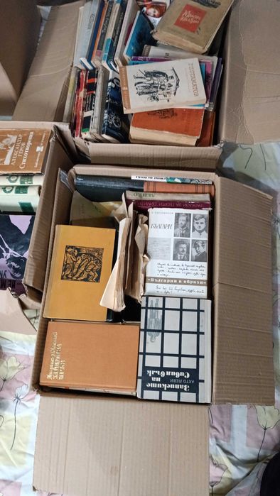 стари книги , колекция