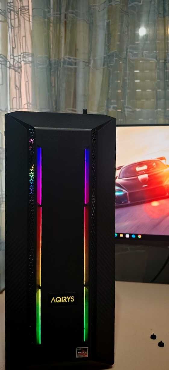 Добро Геймърско РС R5 5500/16Gb/512GB SSD+1Tb HDD/RX 5700/Гаранция