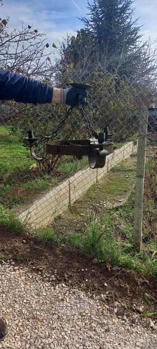 Полилей от ковано желязо