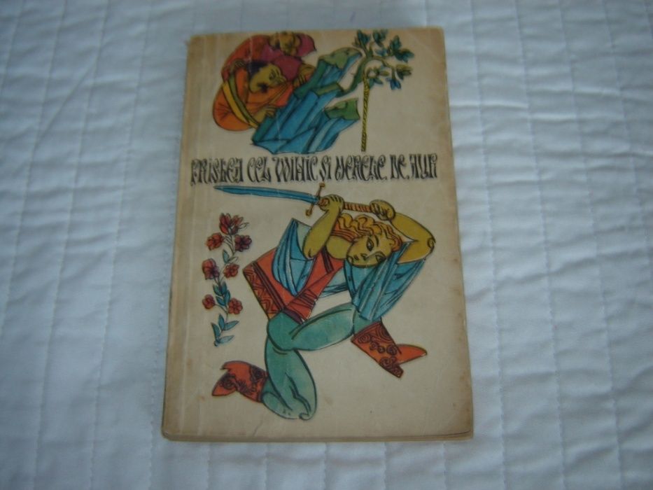 Carte Prislea cel voinic si merele de aur 1964