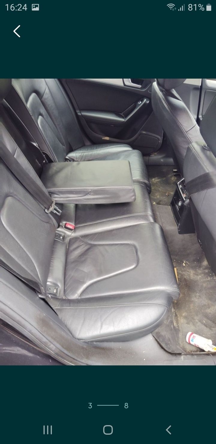 Față completa bot audi a4 b8.5 facelift 2012