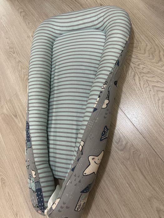 Детский кокон двусторонний